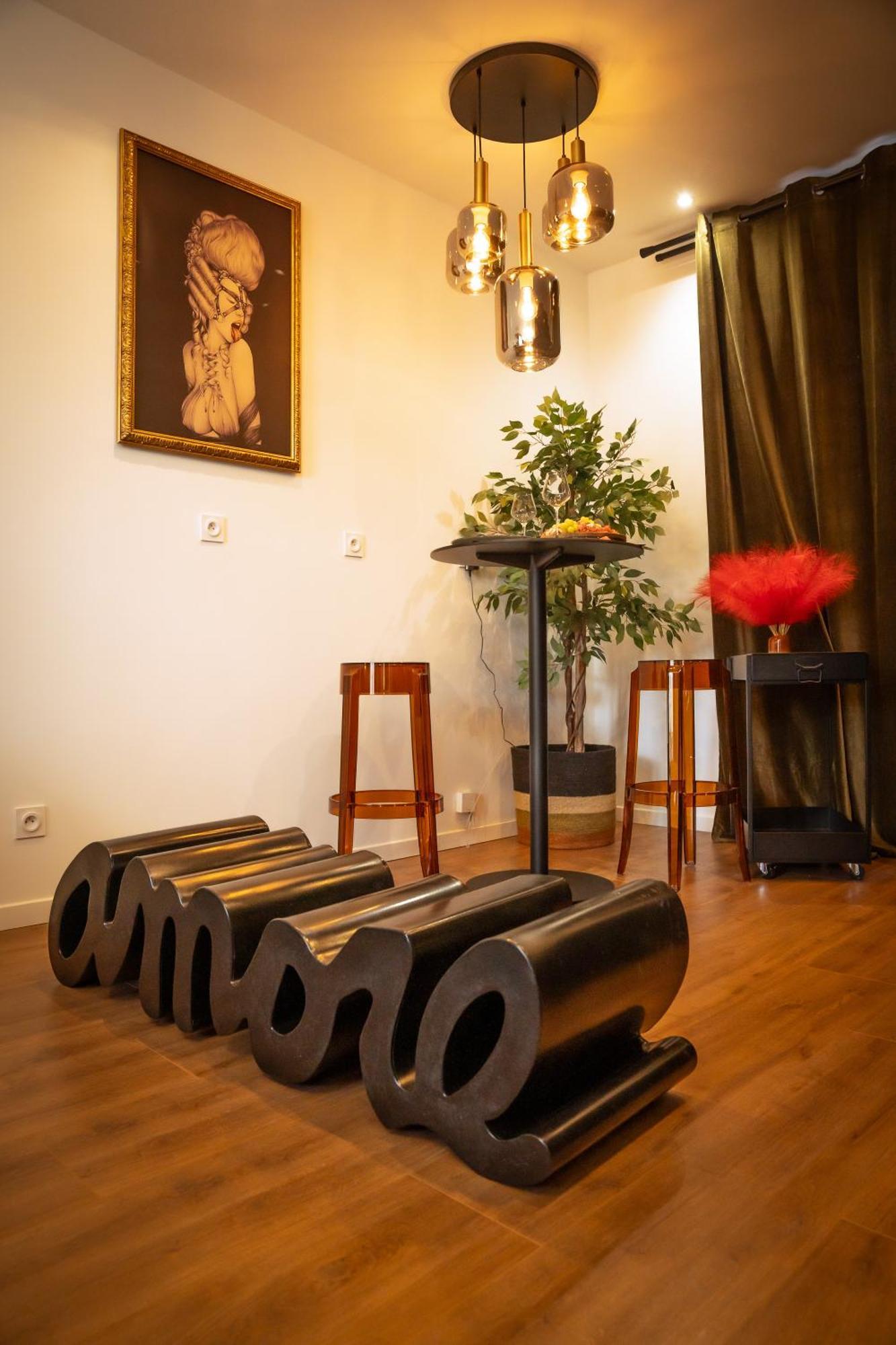 Love Room Casa Amore Prades  Exteriér fotografie
